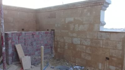 تشطيب واجهات عمارات مباني منازل فيلات قصور باستخدام الحجر الهاشمي 01278405099